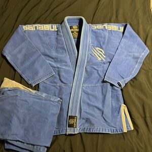Jiu Jitsu sanabul GI size A0